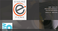 Desktop Screenshot of espireproduction.com